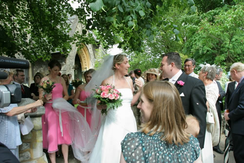 Wedding photograph