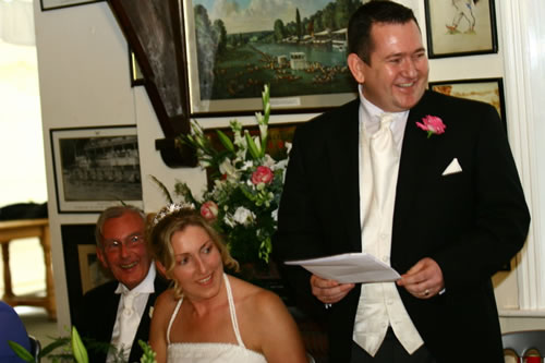 Wedding photograph