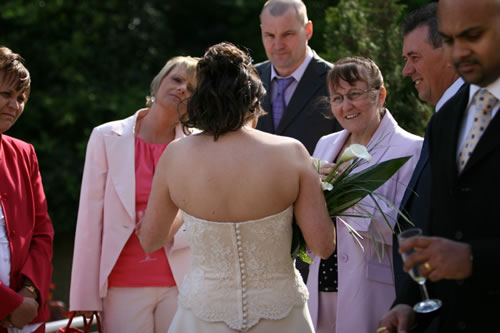 Wedding photograph