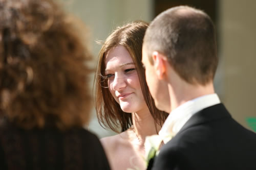Wedding photograph