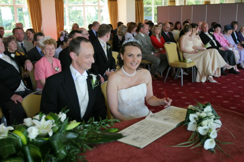 Wedding photograph