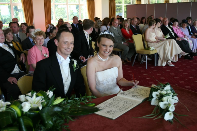Wedding photograph