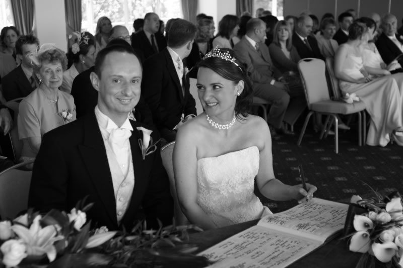 Wedding photograph