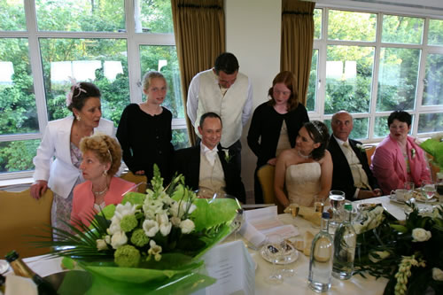 Wedding photograph