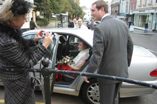 Wedding photograph